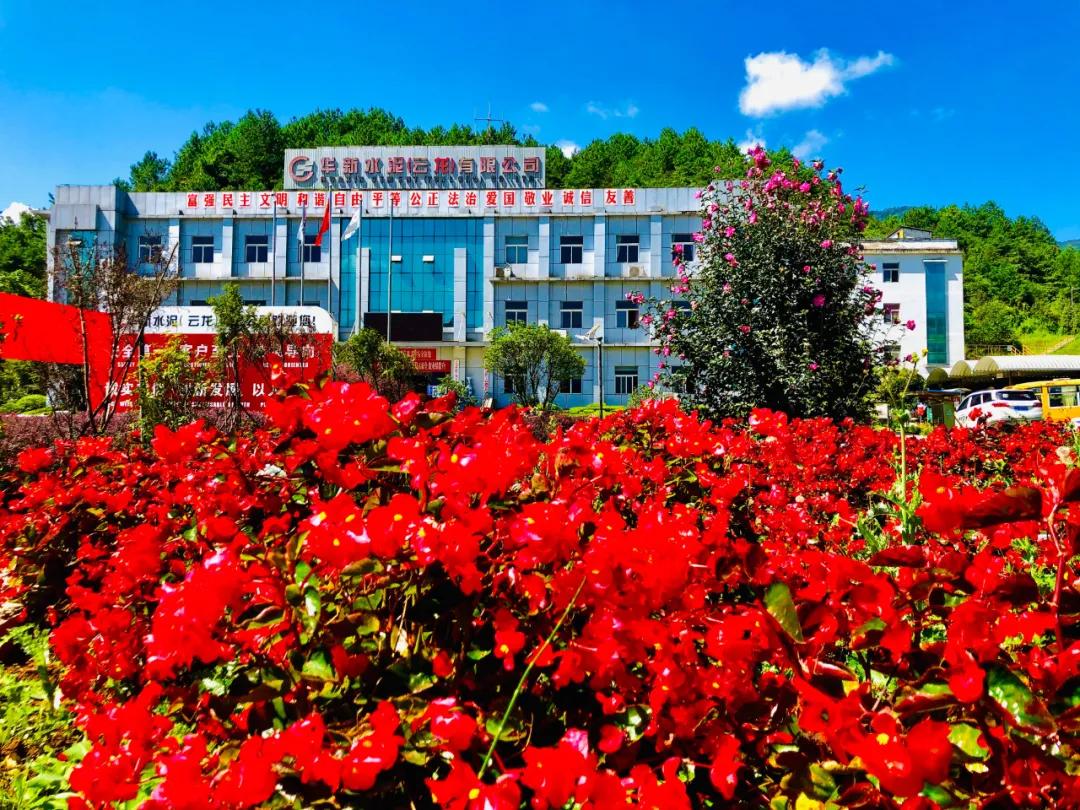 寻找最美工厂|华新云龙公司多彩之秋