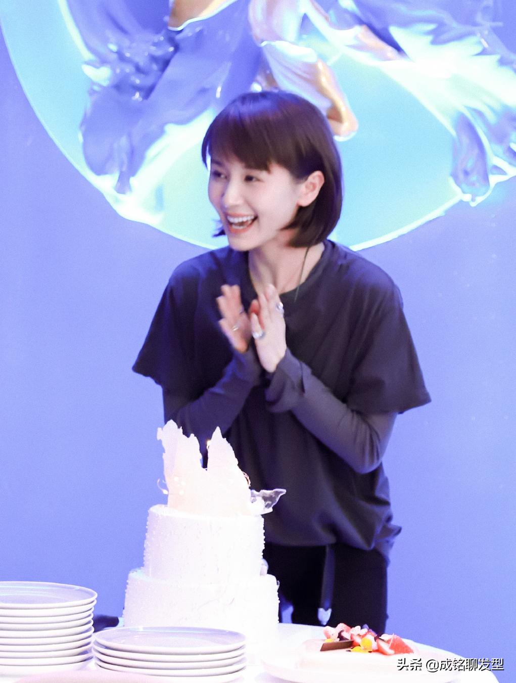 王子文发型短发王牌对王牌,短发女生发型图片王子文