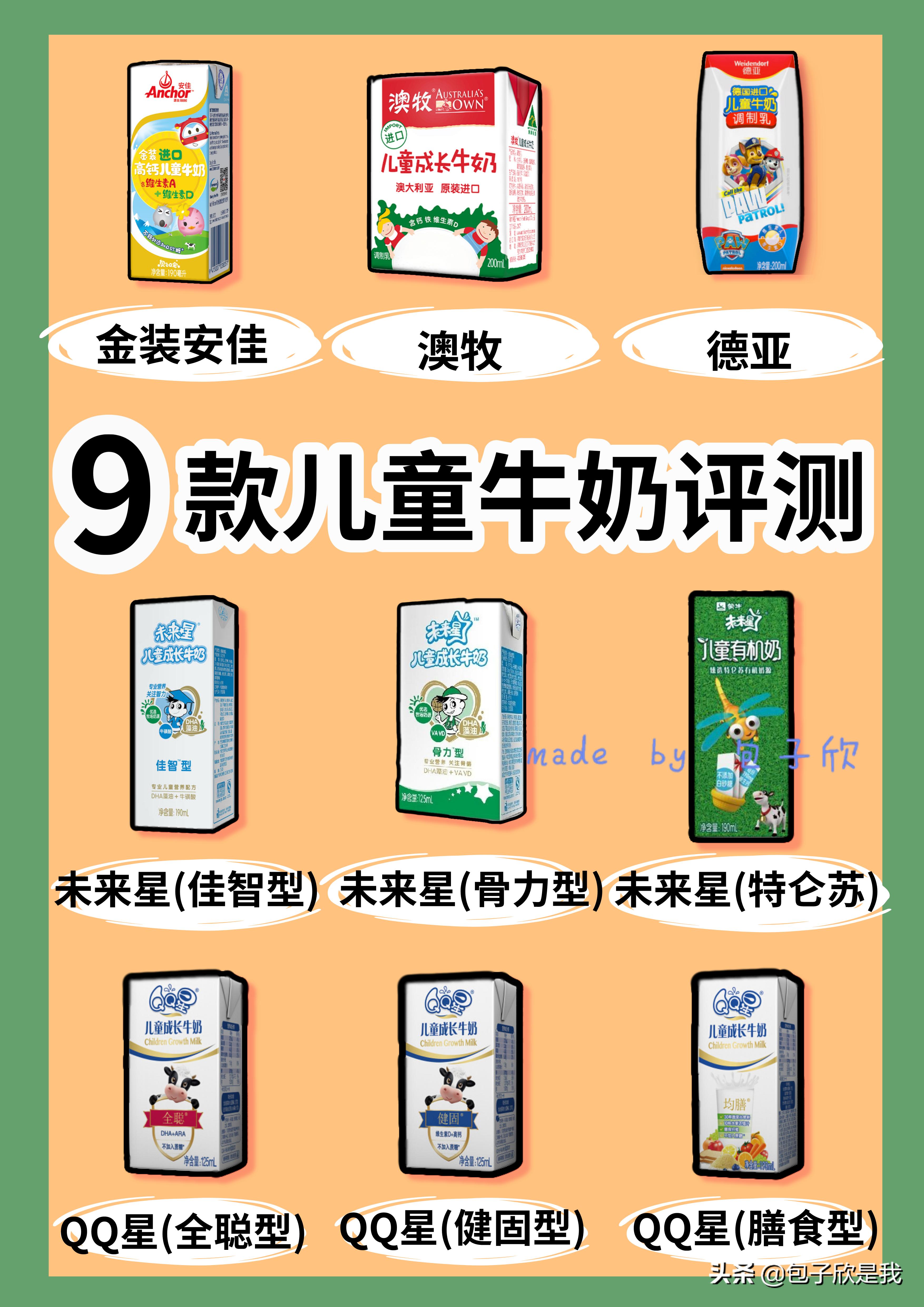 0-6岁育儿经推荐一本,儿童牛奶选哪种比较好