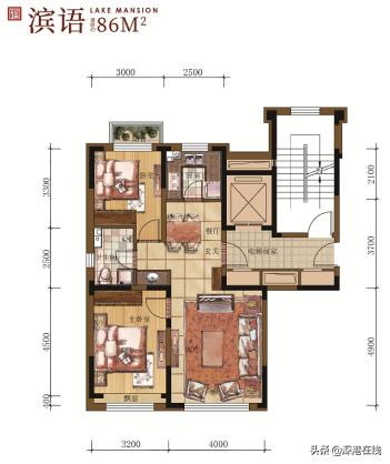 新星宇滨江首府叠墅,双阳新星宇滨江首府107平