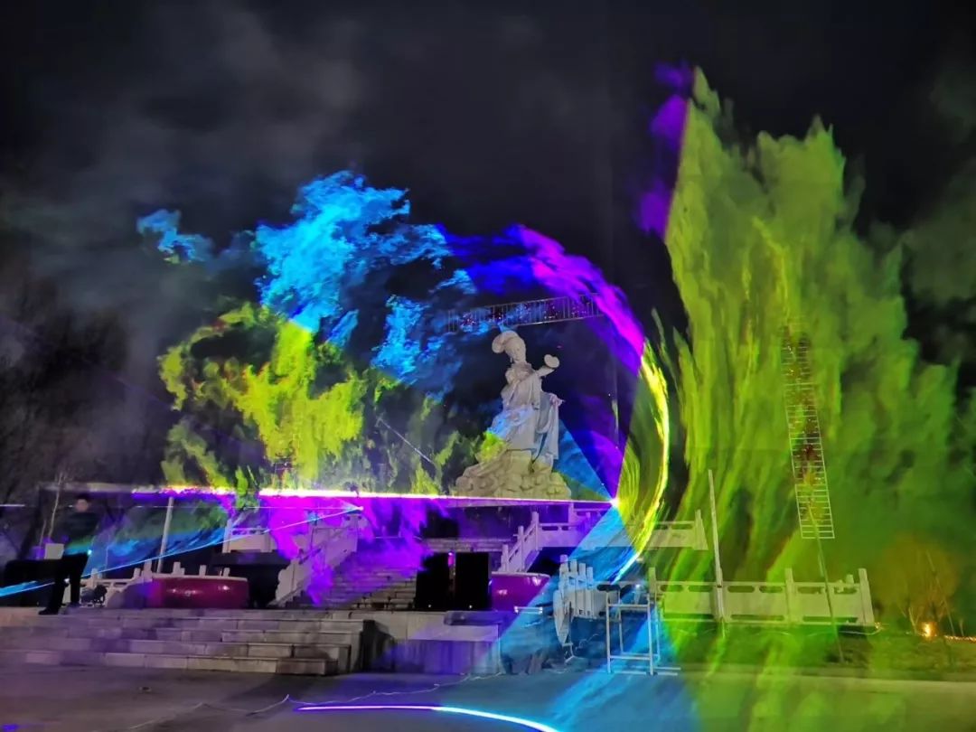温泉灯光展,温泉灯光秀打卡点