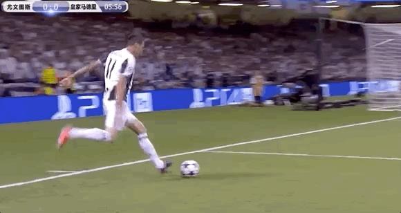 曼朱基奇13年欧冠决赛,尤文3比1皇马曼朱基奇倒钩