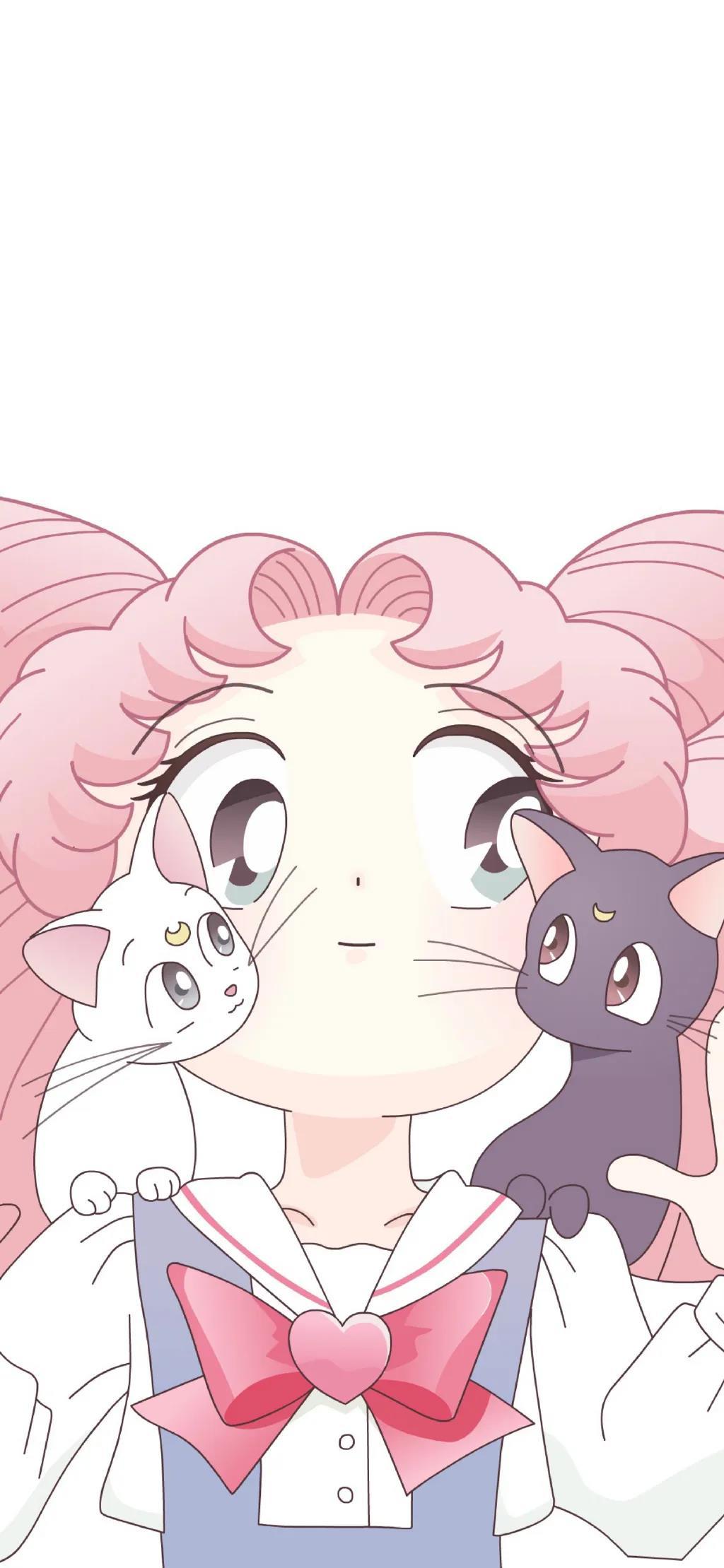 美少女战士萌系头像高清,美少女战士头像壁纸