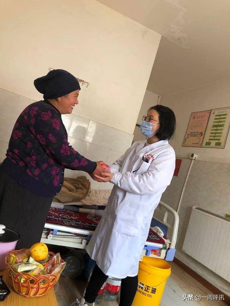 甜甜的苹果，深深的对口支援情