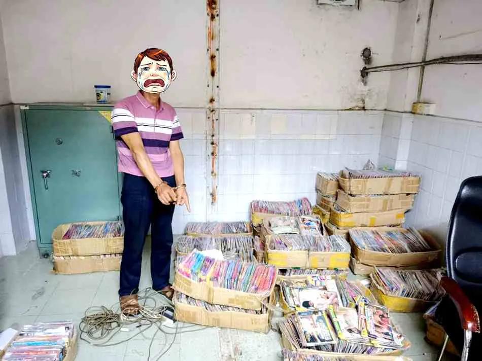 开平警方捣毁一个贩卖淫秽物品和销售侵权复制品犯罪团伙涉案金额100多万元