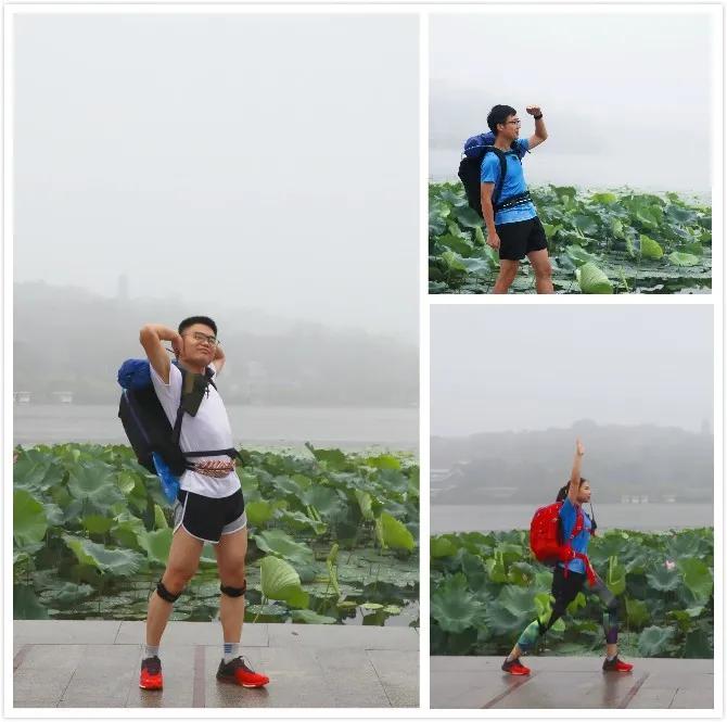 跑向沙9|雨疏风骤,绿肥红瘦,是跑山的节奏——南航沙9拉练