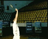 顶肘实战作用,顶肘发力技巧羽毛球