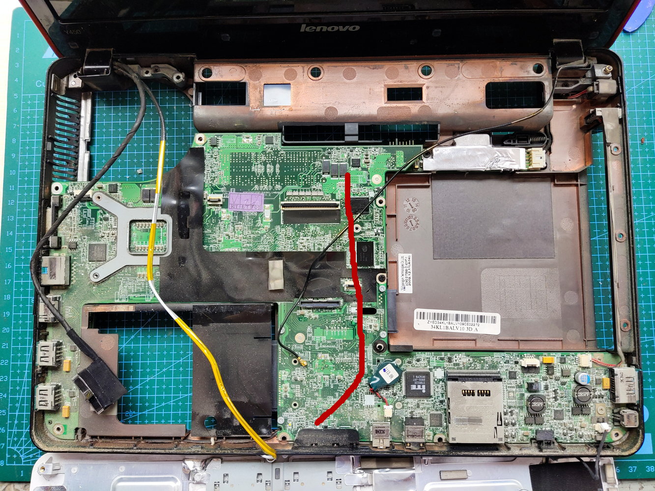 联想y450拆机换主板,联想y450换主板视频