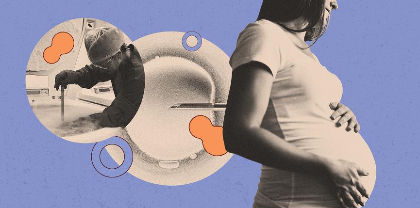 为什么男性的精子要冷冻,冻卵为什么冻不死