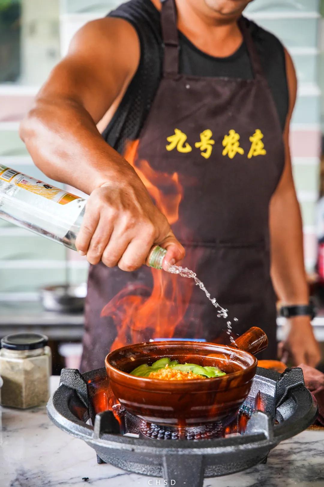 口碑最好的农庄老店,本地人带路