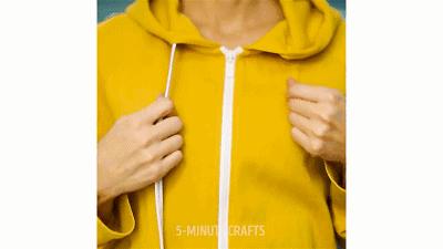 被子拉链坏了快速修复,衣服拉链坏了一根吸管解决