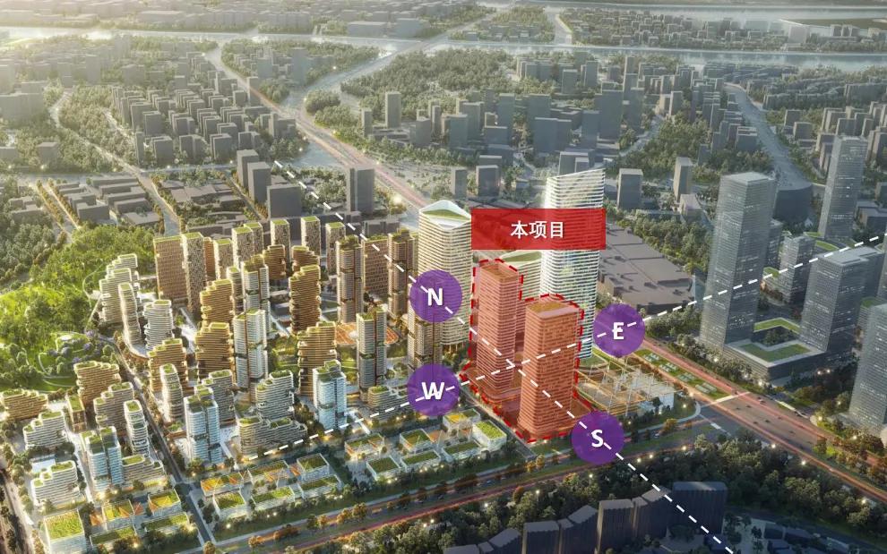 万博二期规划图,万博二期效果图