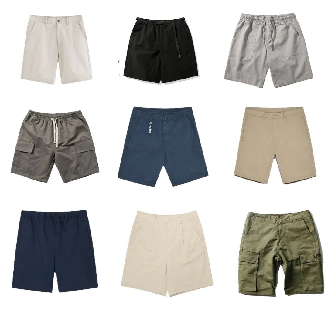 清爽男生穿搭推荐,男生夏天穿什么颜色短袖好看