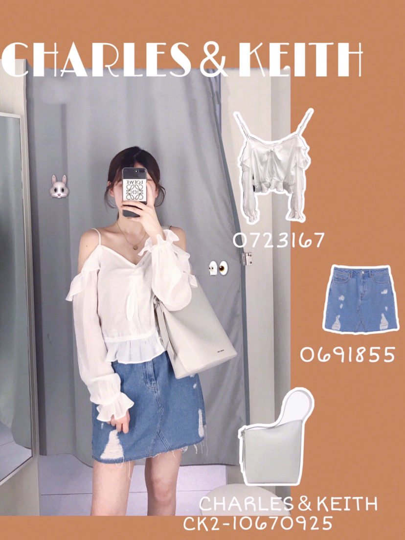 知道小CK的包,了解他的衣服么?猫系少女撩汉穿搭来啦~