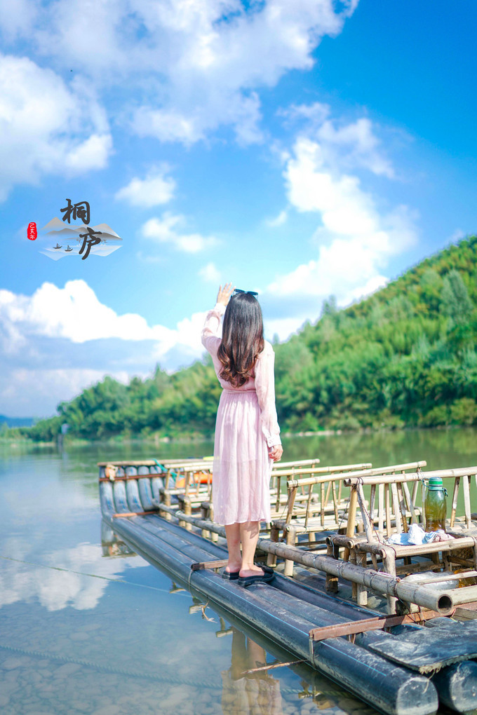 桐庐富春江龙舟漂流,富春乡漂流