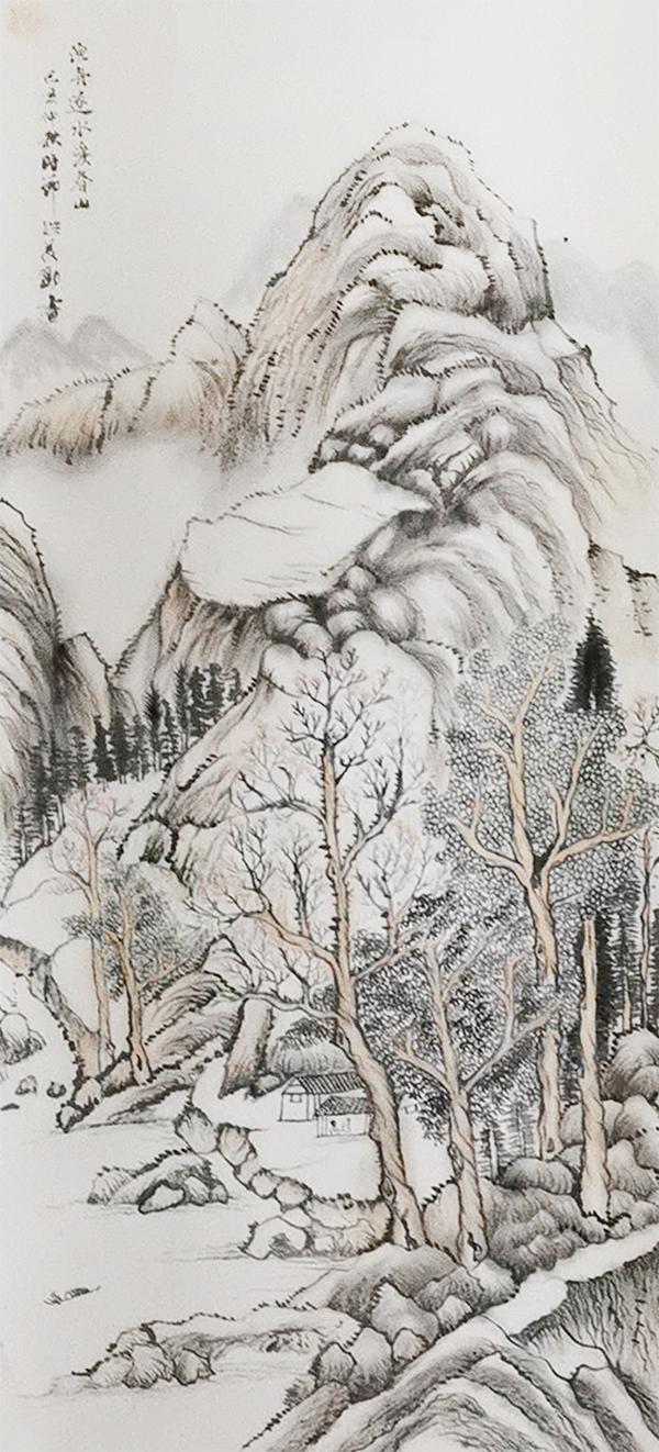 画家洪美劝——墨韵悠然笔墨丹青