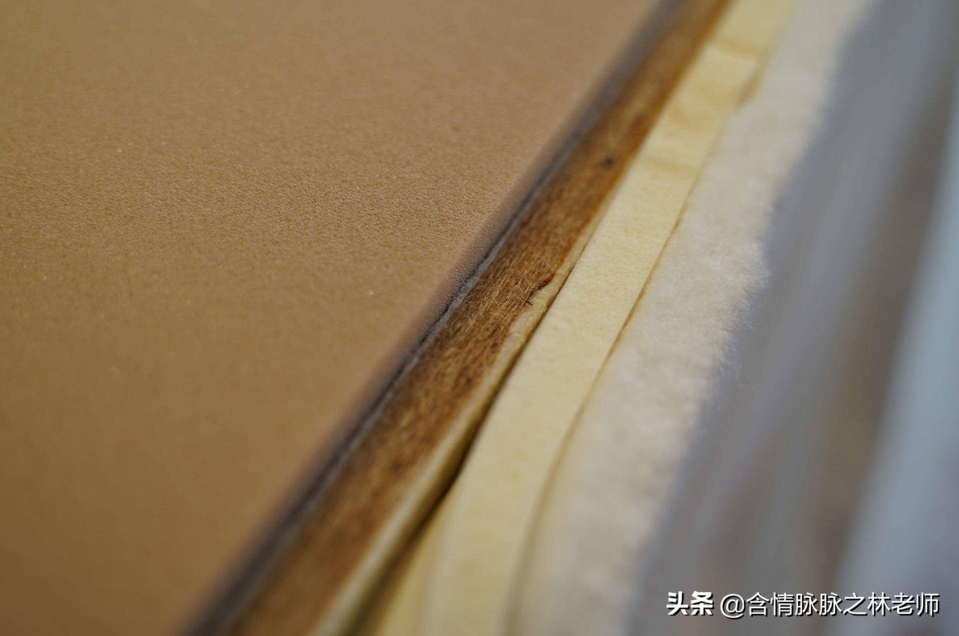 儿童偏软护脊床垫,儿童护脊黄麻床垫亲测