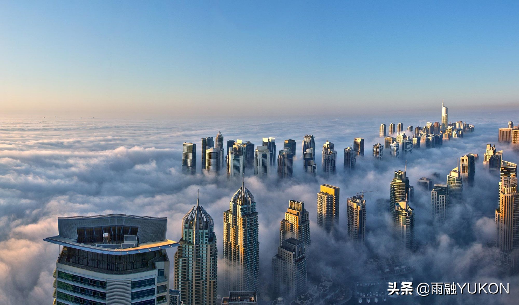 中东经济金融中心：曾经靠石油发家，如今靠航空业支撑约1/3亿GDP