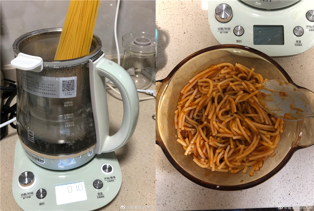 煮螺蛳粉用的最喜欢的水壶,螺蛳粉养生壶怎么煮粥的