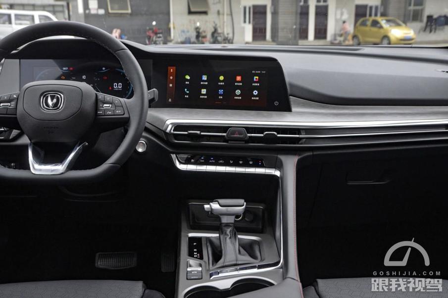 最强1.3t三缸发动机,cs35plus蓝鲸版高性能国六动力