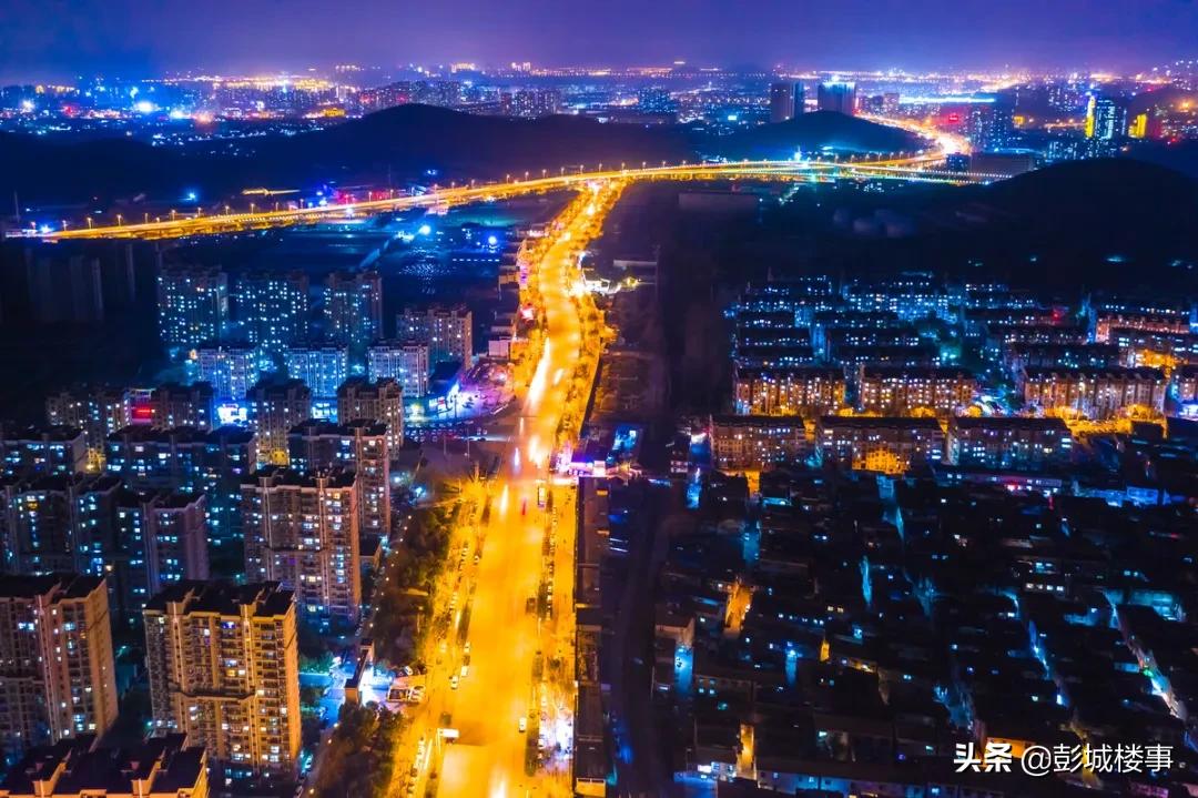 这一线山水的窗外,是徐州宜居时代的圆心