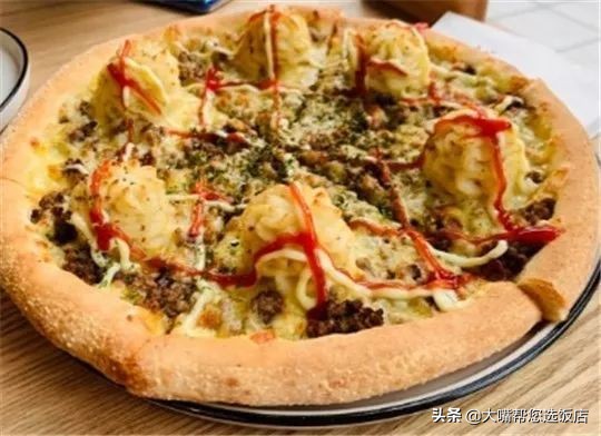 #吃遍大连#披萨的诱惑!一个蕴藏着芝士力量的神物