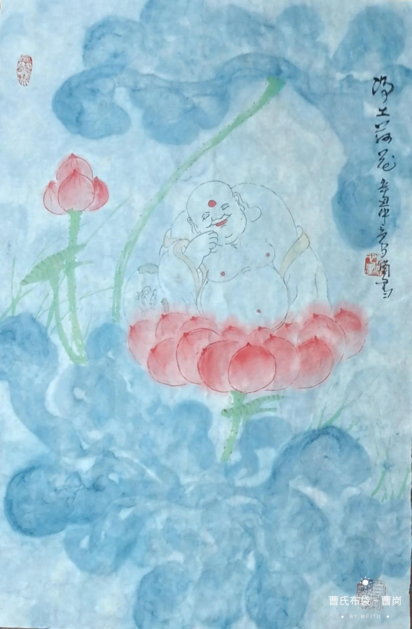 净土莲花~佛荷缘