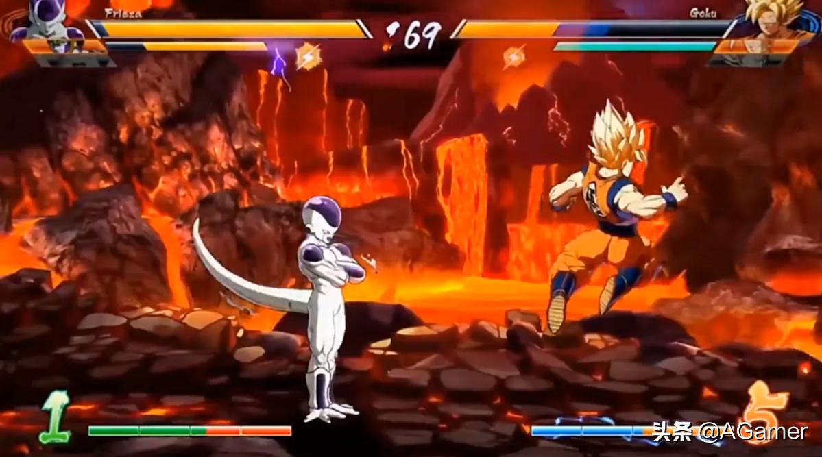 最好玩的龙珠超游戏排名,给大家分享一款好玩的龙珠游戏