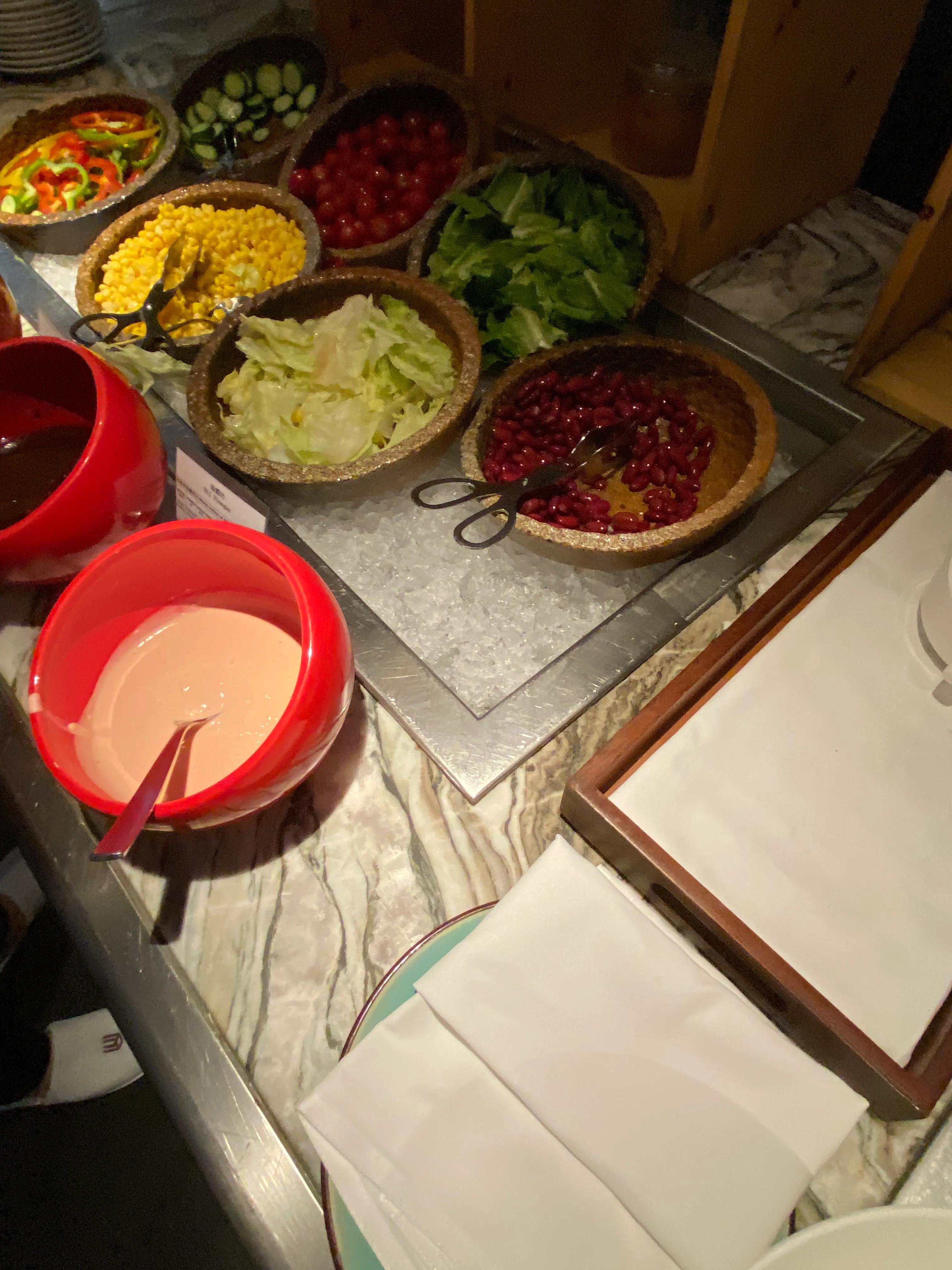 合肥市融创万达文华酒店的自助早餐非常不错，值得细品