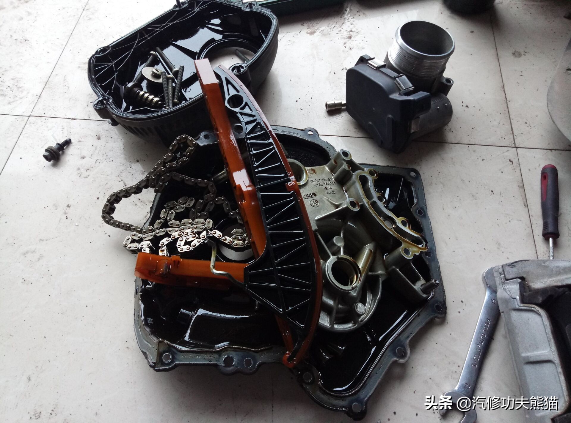 途观干冰洗缸,途观清洗积碳后烧机油