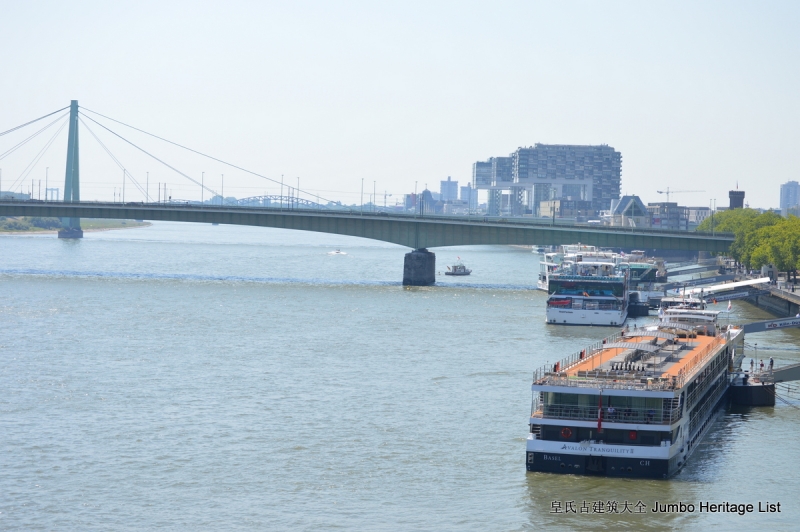 第565回：气吞山河四通八达，德国大动脉莱茵河