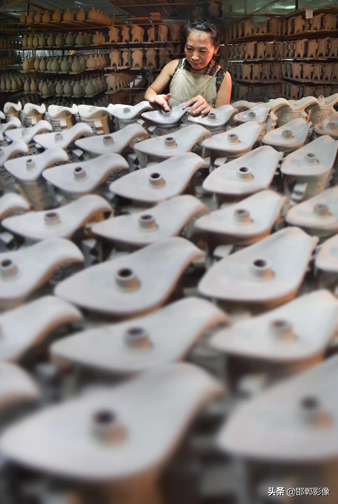 航拍峰峰风景视频,峰峰风景照