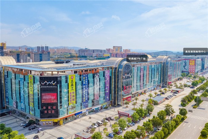 江南西商圈升级,江南区大型商业广场