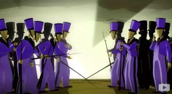 被低估的法国动画,法国动画狐狸和三只小鸡