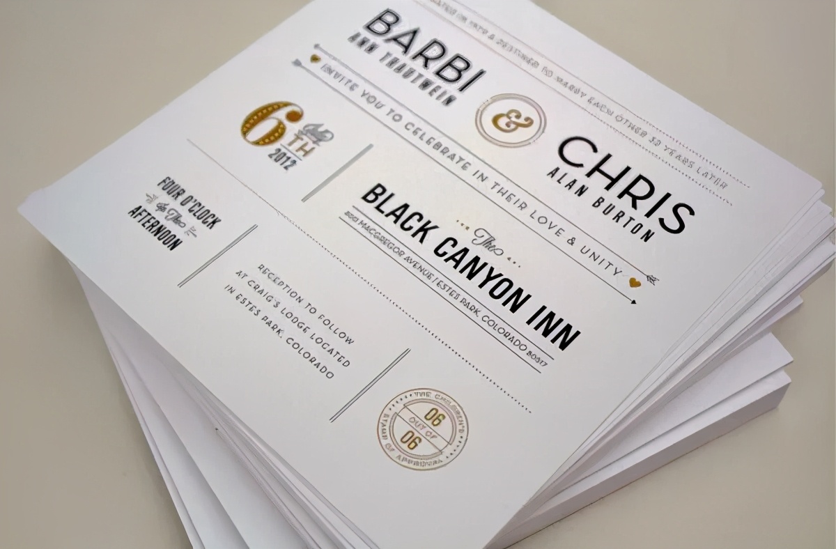 婚礼邀请函设计请柬制作,主题婚礼邀请函制作