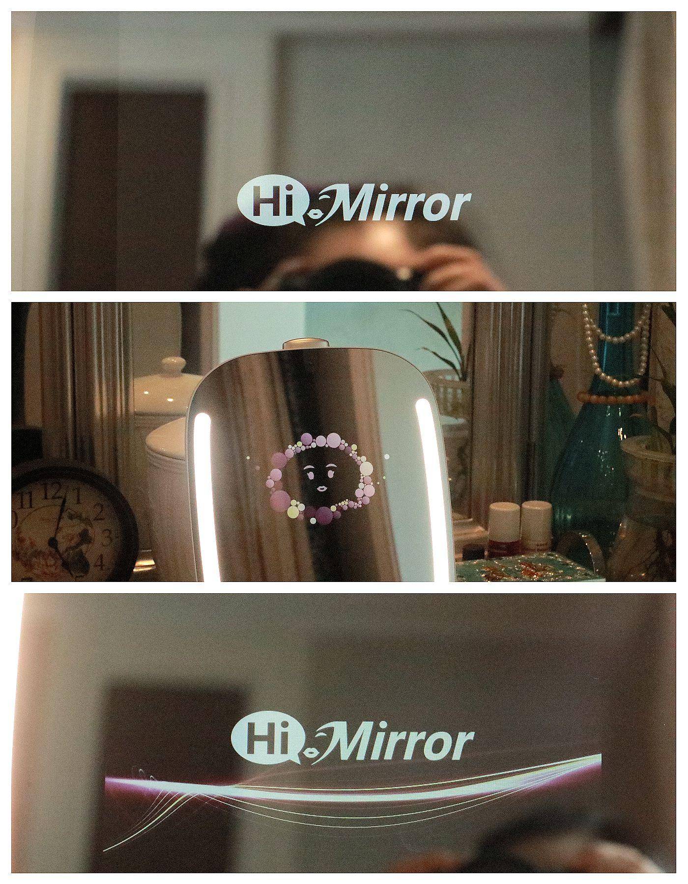 魔镜仪器皮肤检测仪,智能化妆镜皮肤测试