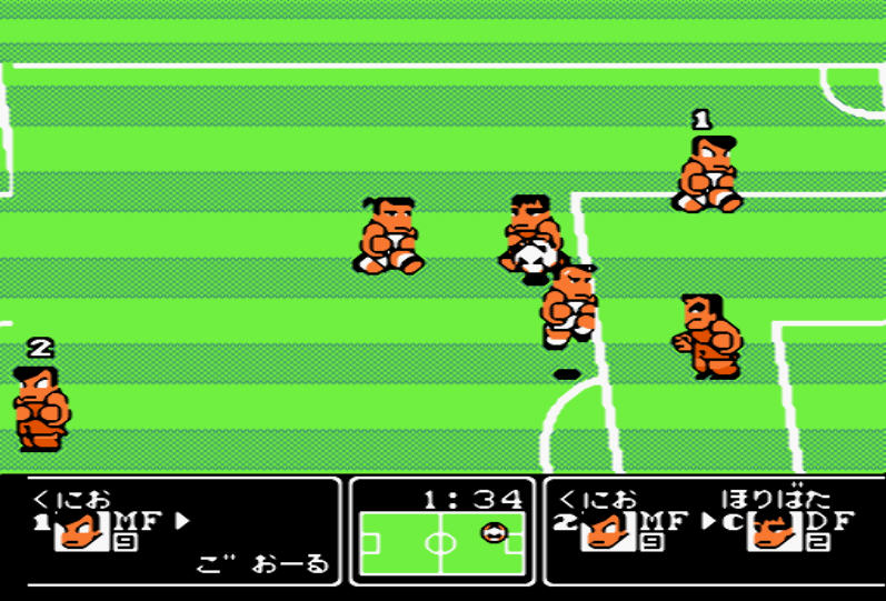 热血足球3全角色绝招,fc热血足球3秘籍