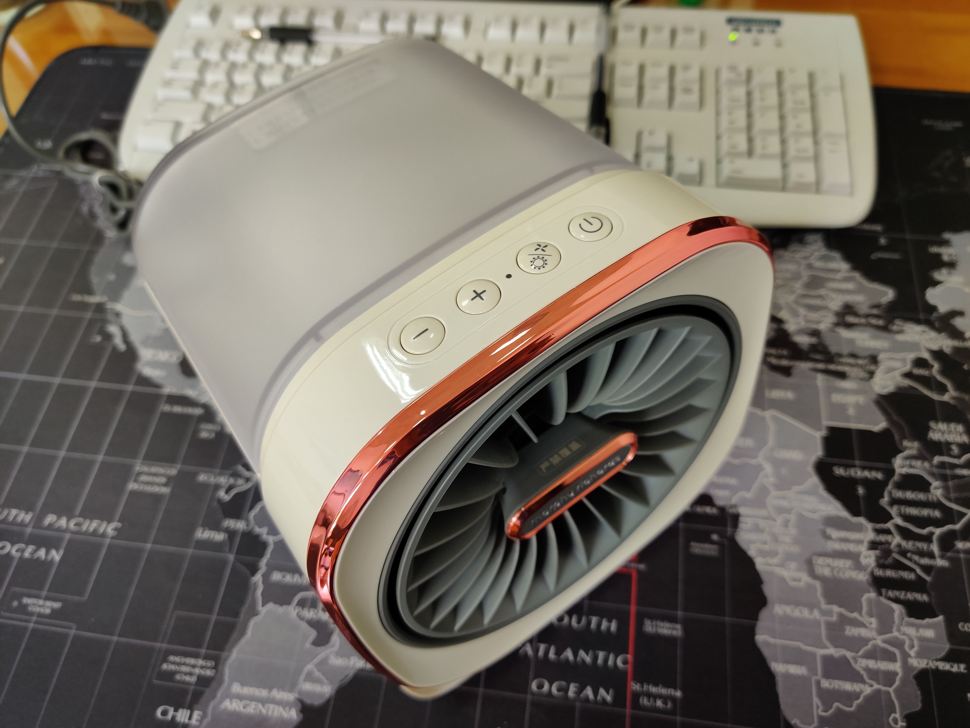 暖风机加湿器一体测评,电风扇手持便携