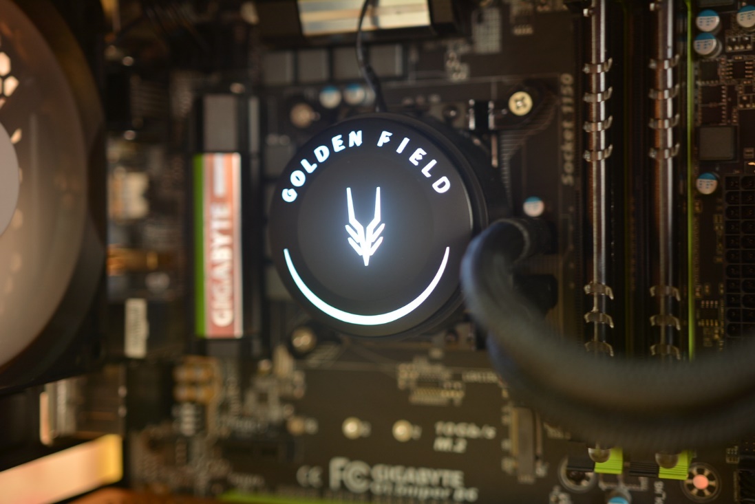 金河田银狐120一体水冷评测,金河田240水冷寒冰