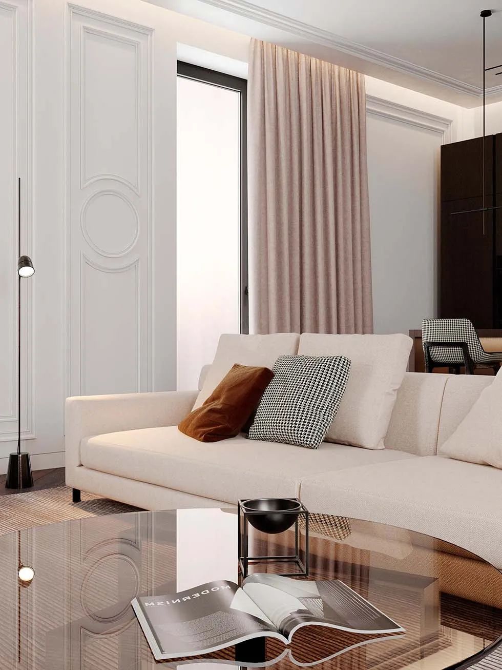 轻熟系（香槟金+烟熏木）|诠释高级的知性