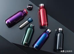 印花国潮保温杯,国潮杯保温杯手提