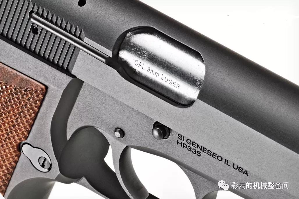 勃朗宁1953手枪 (勃朗宁大威力手枪vs勃朗宁m1900)