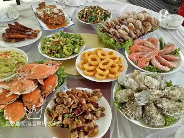 昌黎葡萄沟清泉山庄民宿农家院,北戴河海滨农家院住宿