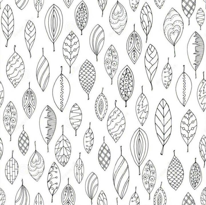 植物黑板报素材简笔画,植物简笔画素材大全