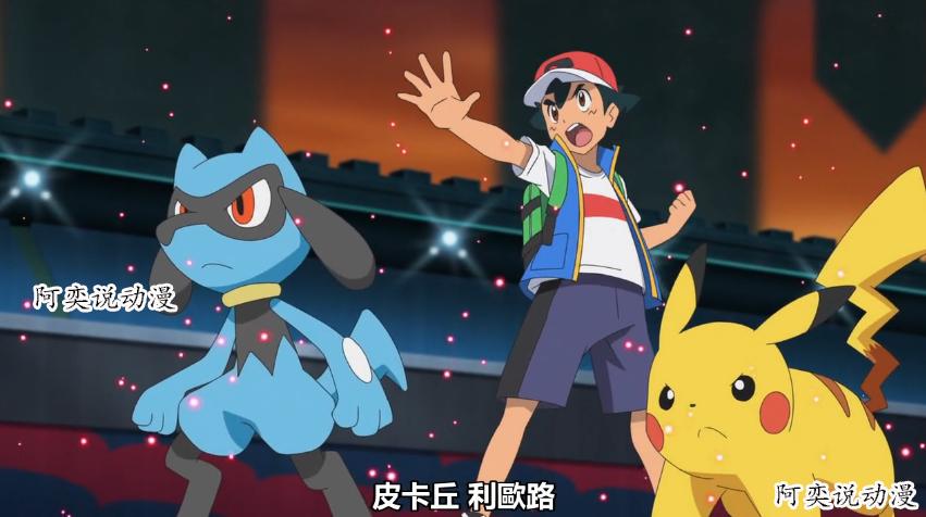 宝可梦新动画宣传图,宝可梦海报横版