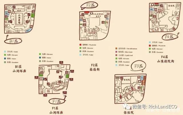 万达商业街设计图,万达购物广场设计