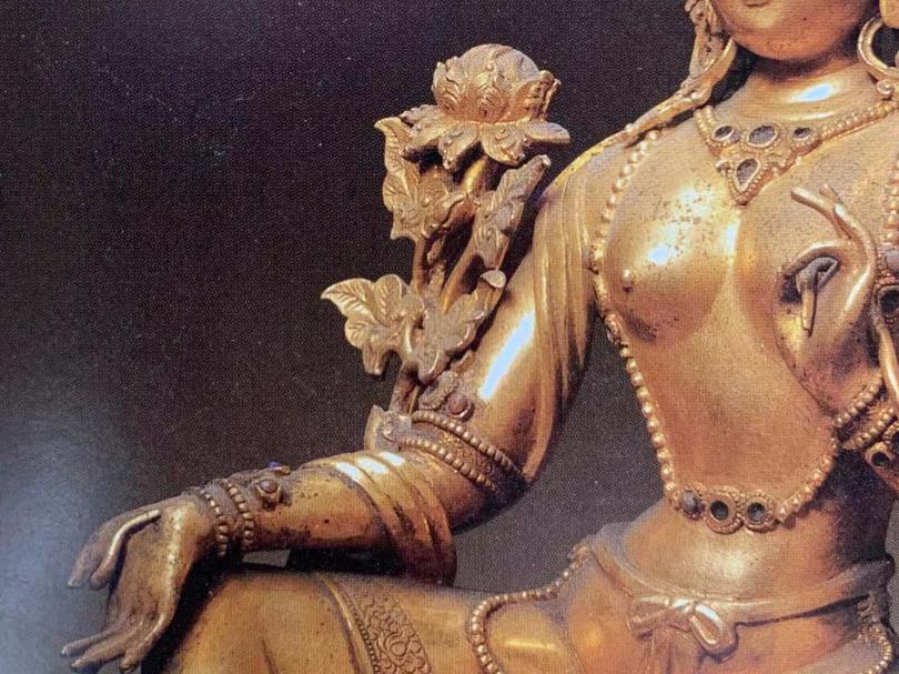 走进春天的秘密花园,走进佛教圣地