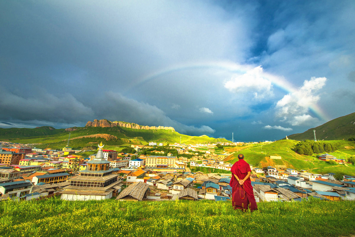 甘南自驾游最佳路线成都出发,成都至甘南自驾游最佳路线图最新