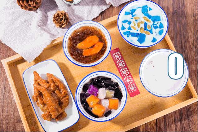 超正宗广式糖水3元就能喝到！杨枝甘露免费送！霸占你的威海胃