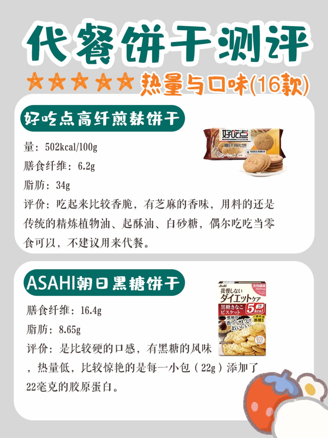 159代餐饼干真的能减肥吗,代餐饼干推荐减脂